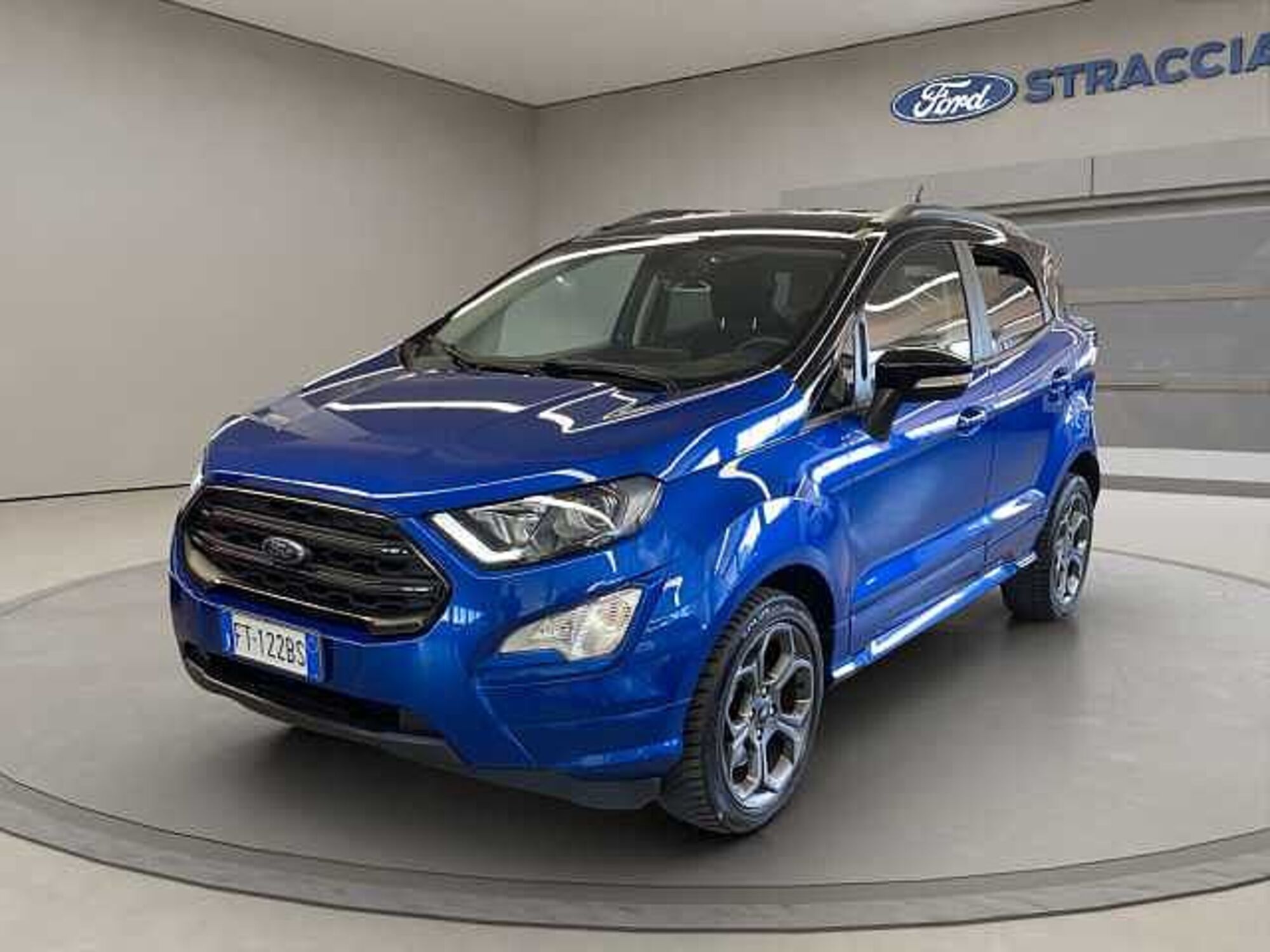 Ford EcoSport 1.0 EcoBoost 125 CV Start&amp;Stop aut. ST-Line  del 2018 usata a Bologna