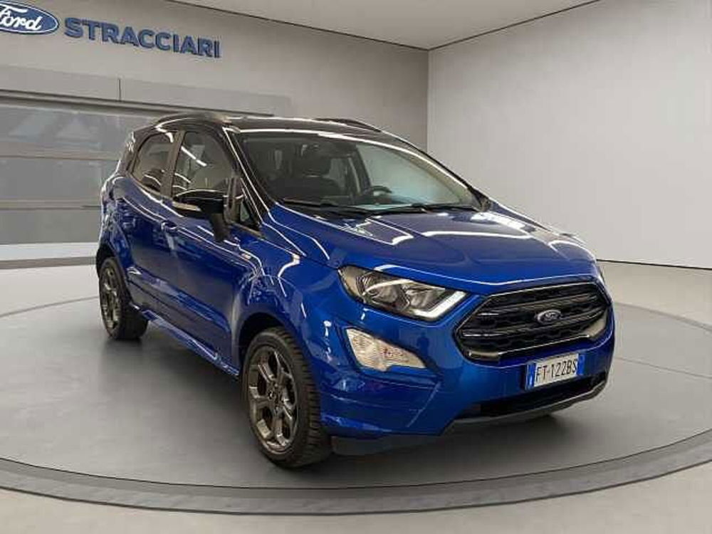 Ford EcoSport usata a Bologna (3)