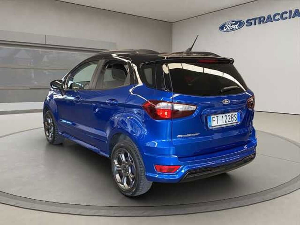 Ford EcoSport usata a Bologna (6)