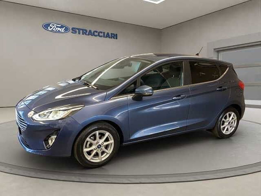 Ford Fiesta 1.0 Ecoboost 125 CV 5 porte Titanium  del 2020 usata a Bologna