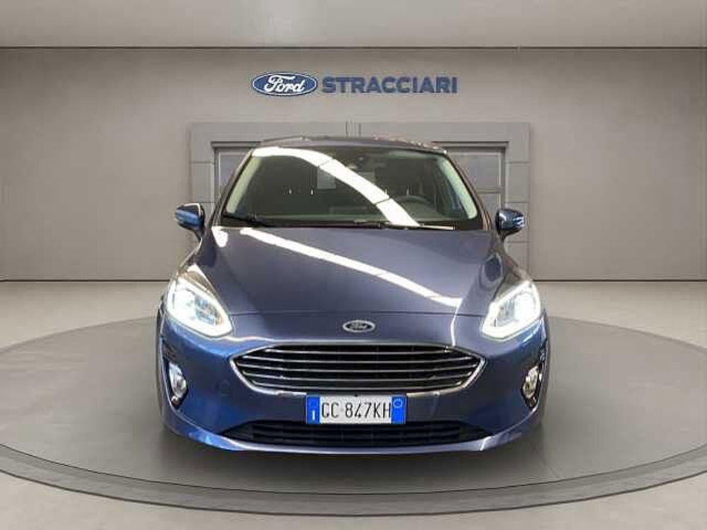 Ford Fiesta 1.0 Ecoboost 125 CV 5 porte Titanium  del 2020 usata a Bologna (2)