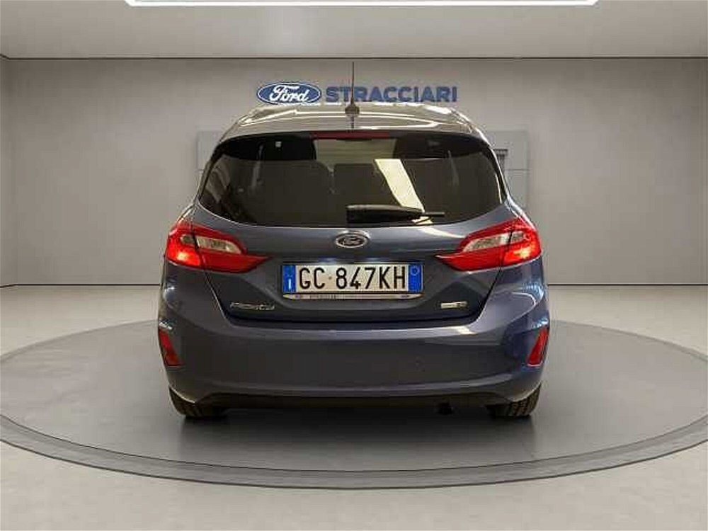 Ford Fiesta 1.0 Ecoboost 125 CV 5 porte Titanium  del 2020 usata a Bologna (4)