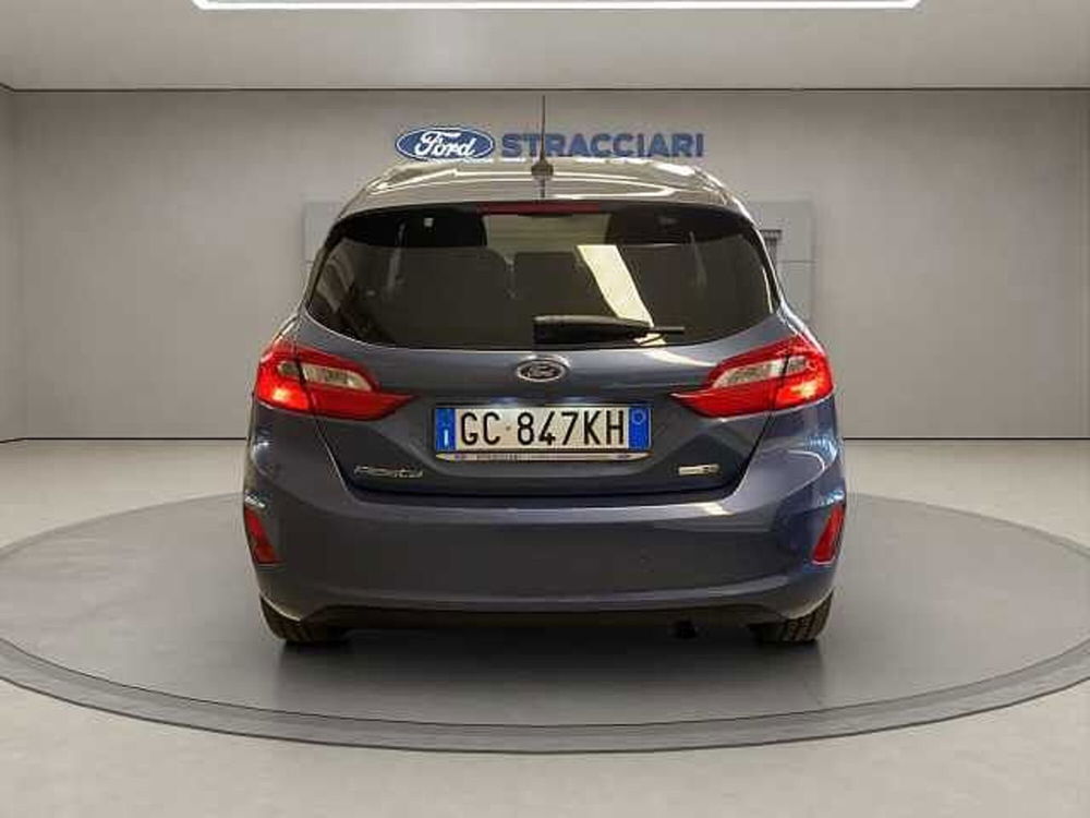 Ford Fiesta 1.0 Ecoboost 125 CV 5 porte Titanium  del 2020 usata a Bologna (4)