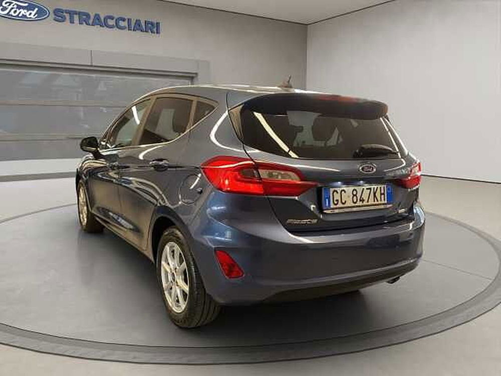 Ford Fiesta 1.0 Ecoboost 125 CV 5 porte Titanium  del 2020 usata a Bologna (5)