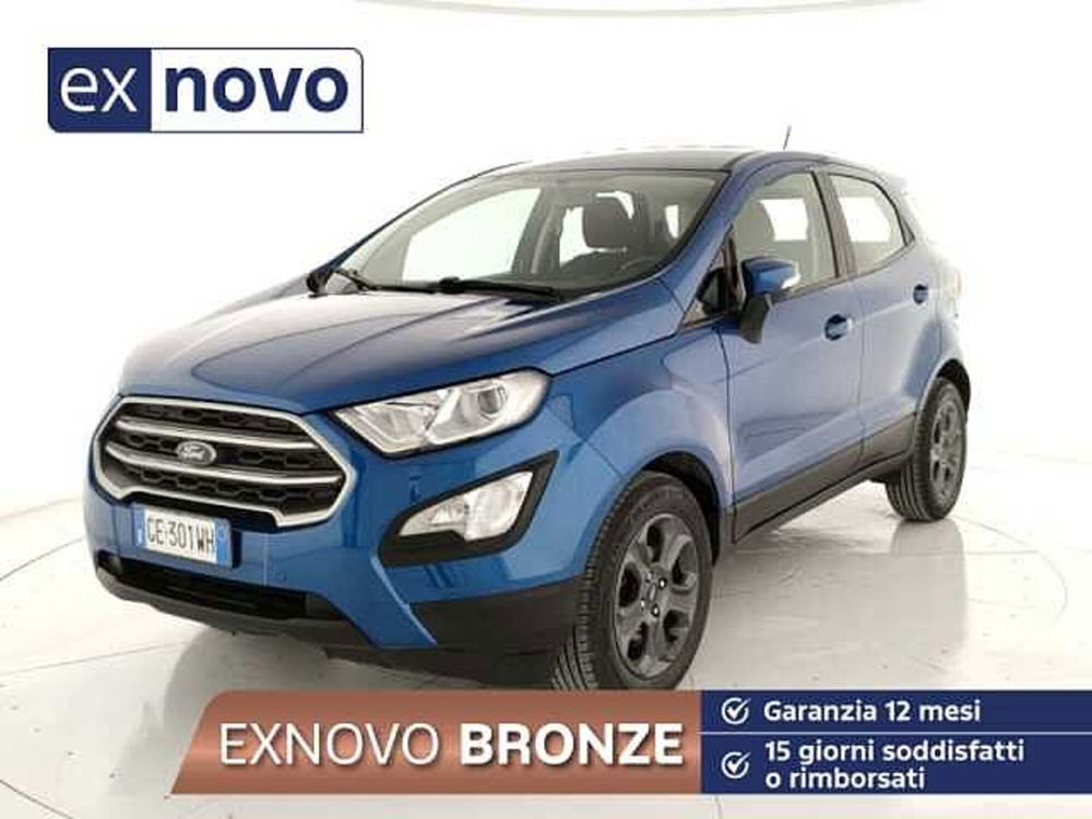 Ford EcoSport 1.0 EcoBoost 125 CV Titanium  del 2021 usata a Roma