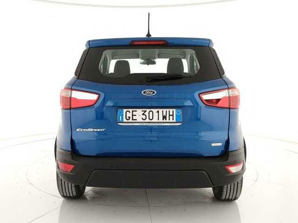 Ford EcoSport 1.0 EcoBoost 125 CV Titanium  del 2021 usata a Roma (4)