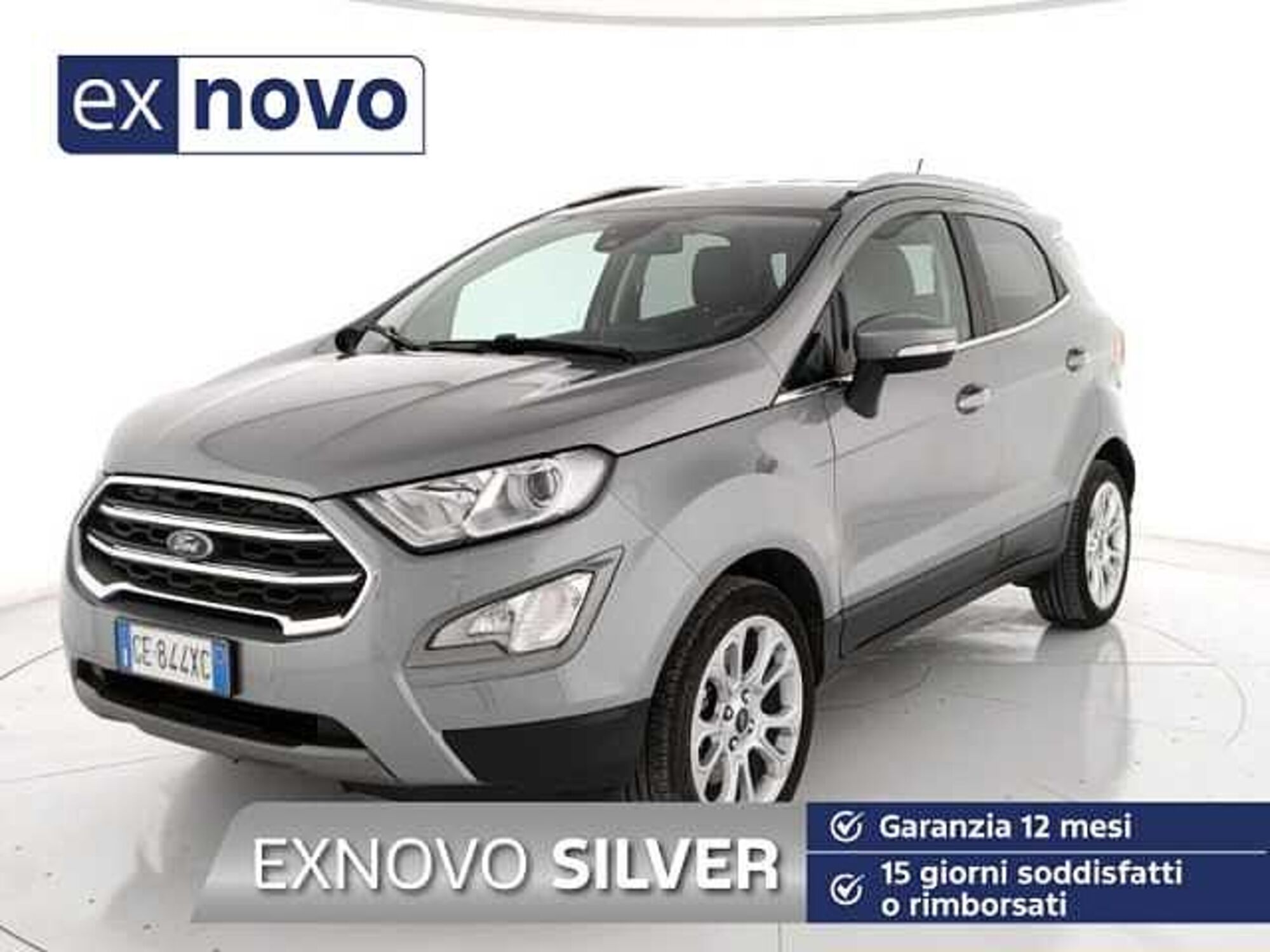 Ford EcoSport 1.0 EcoBoost 125 CV Titanium  del 2021 usata a Roma