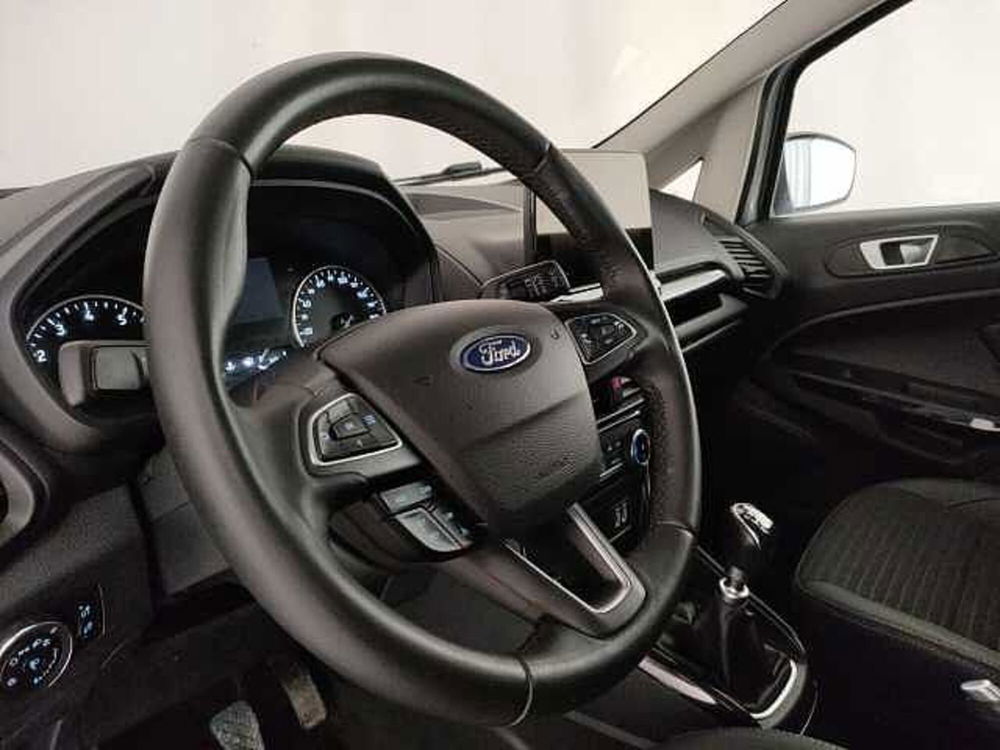 Ford EcoSport usata a Roma (12)