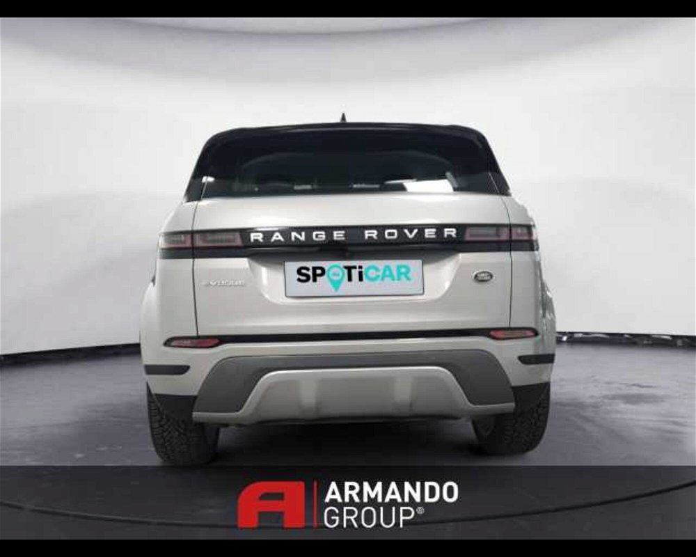 Land Rover Range Rover Evoque 2.0D I4 204 CV AWD Auto  del 2021 usata a Cuneo (5)
