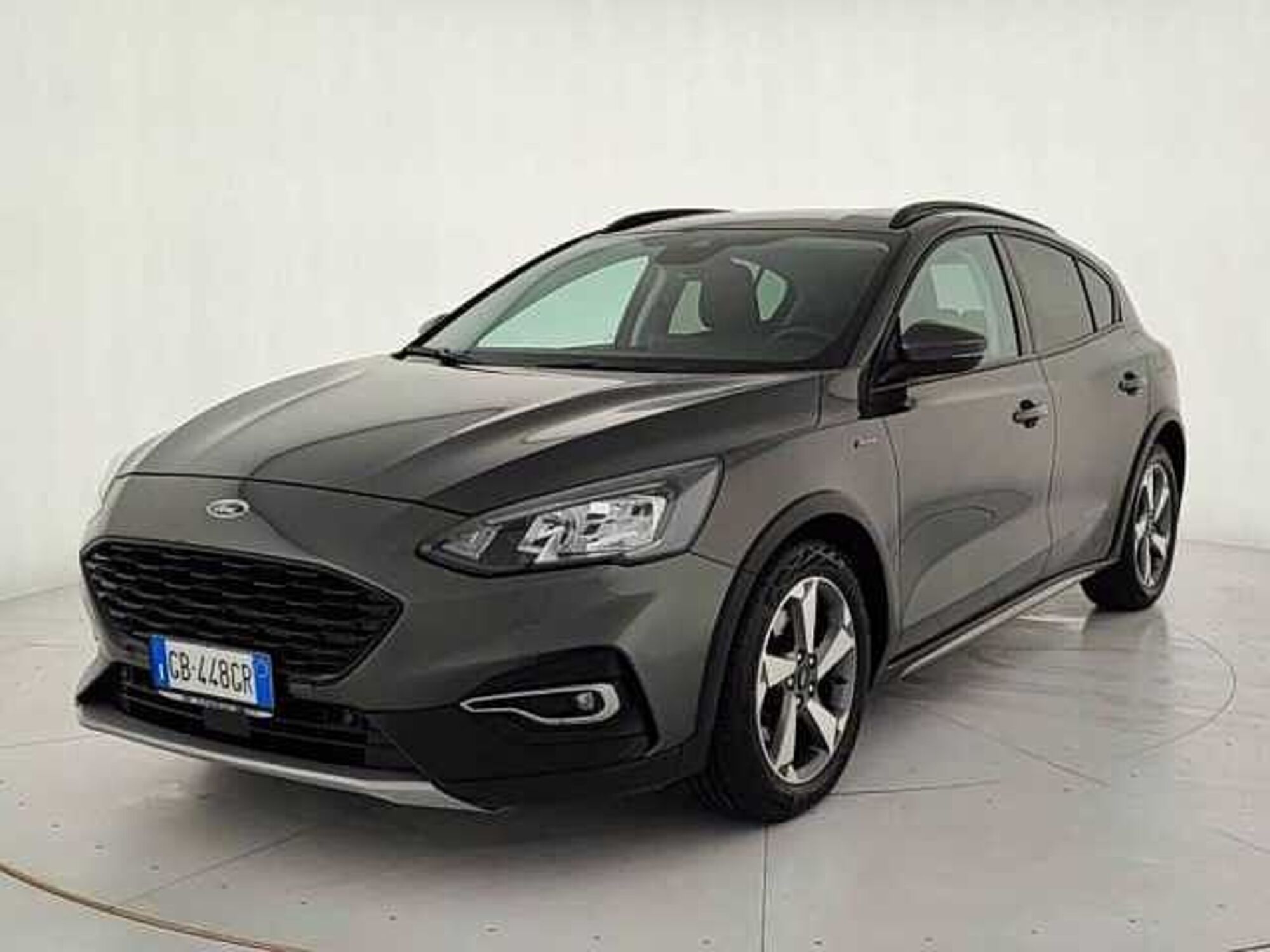 Ford Focus 1.0 EcoBoost 125 CV 5p. Active  del 2020 usata a Torino