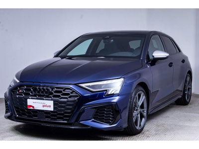 Audi S3 Sportback TFSI 310 CV quattro S tronic sport attitude del 2021 usata a Paruzzaro