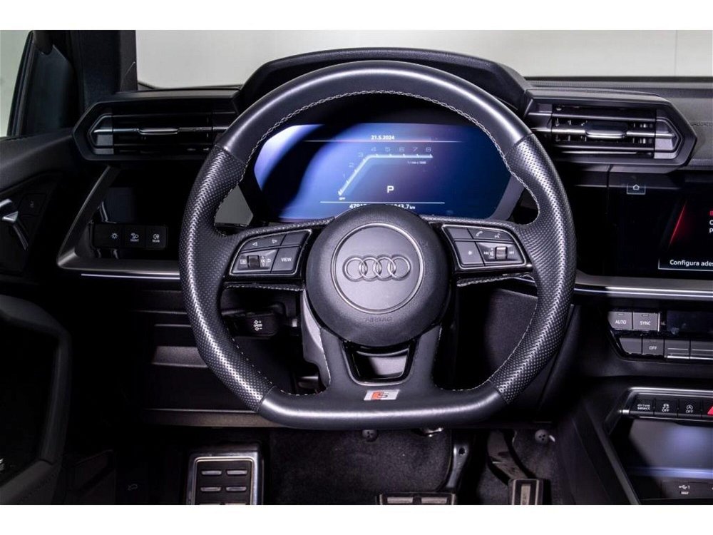 Audi S3 Sportback TFSI 310 CV quattro S tronic del 2021 usata a Paruzzaro (3)