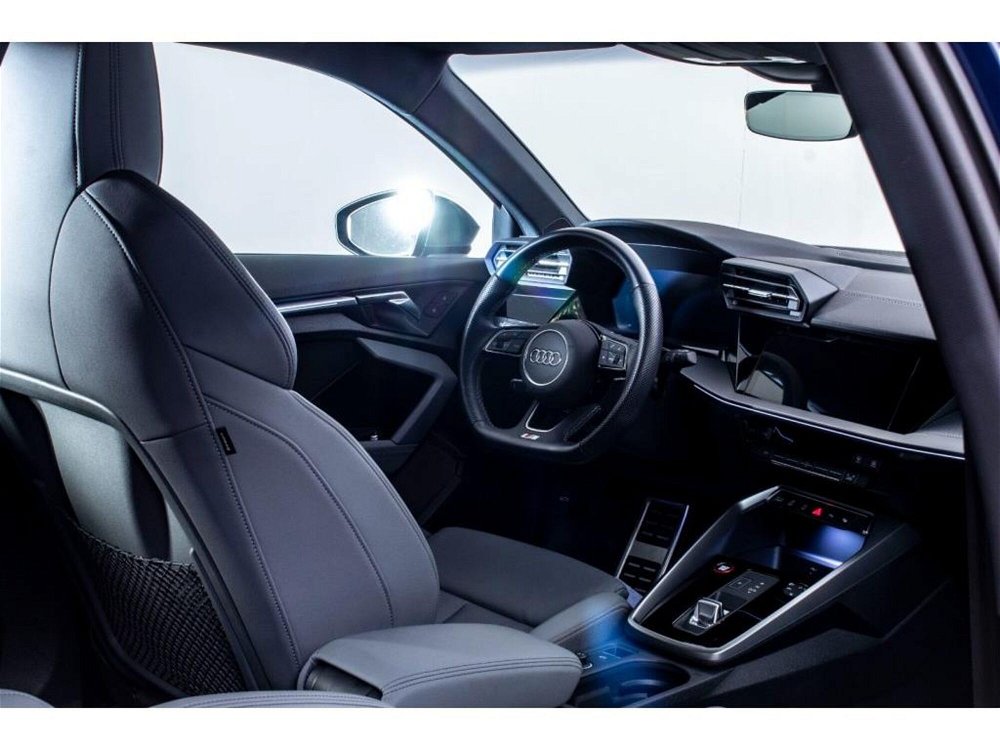 Audi S3 Sportback TFSI 310 CV quattro S tronic del 2021 usata a Paruzzaro (4)