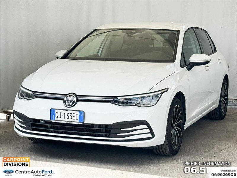 Volkswagen Golf 1.0 TSI EVO Life del 2022 usata a Albano Laziale
