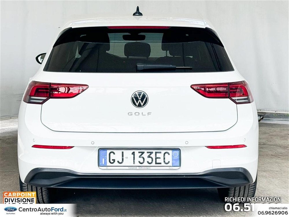 Volkswagen Golf 1.0 TSI EVO Life del 2022 usata a Albano Laziale (4)