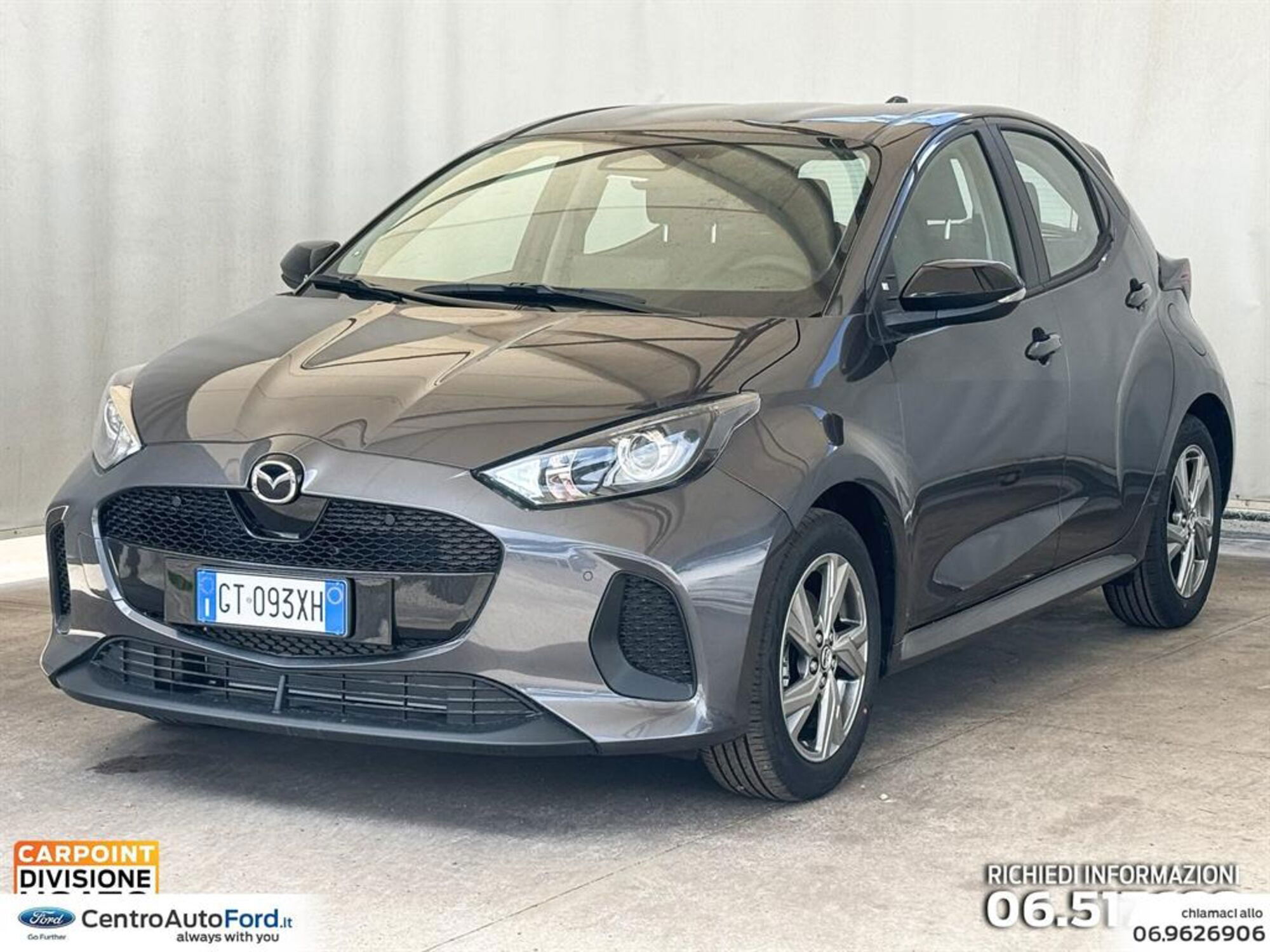 Mazda Mazda2 Hybrid 1.5 vvt full hybrid electric Exclusive Line e-cvt nuova a Albano Laziale