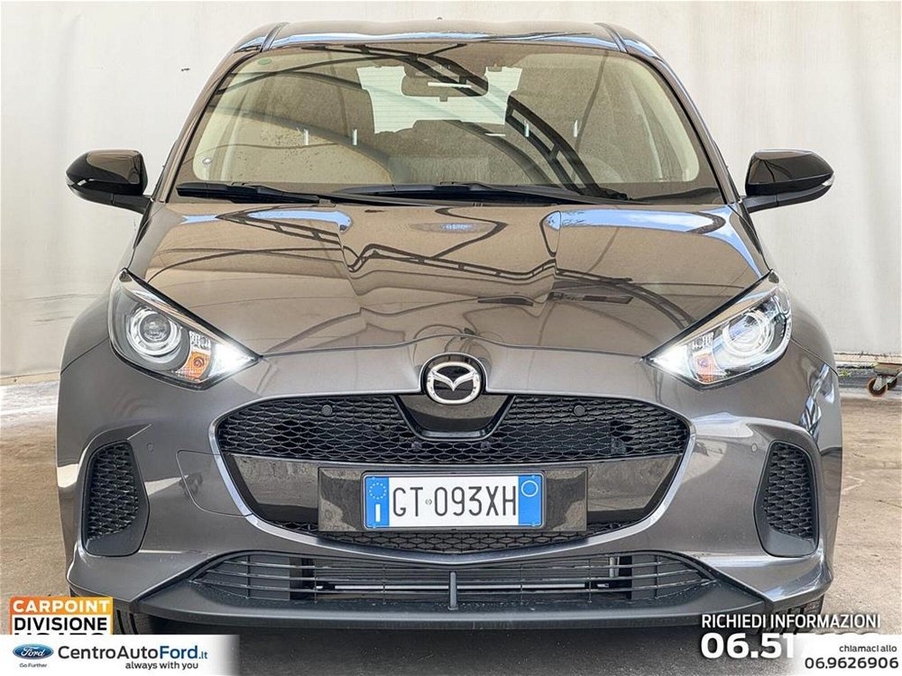 Mazda Mazda2 Hybrid 1.5 vvt full hybrid electric Exclusive Line e-cvt nuova a Albano Laziale (2)