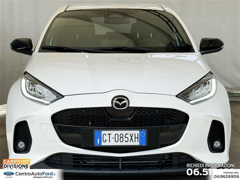 Mazda Mazda2 Hybrid 1.5 vvt full hybrid electric Homura e-cvt nuova a Albano Laziale (2)