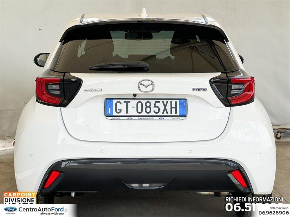 Mazda Mazda2 Hybrid 1.5 vvt full hybrid electric Homura e-cvt nuova a Albano Laziale (4)