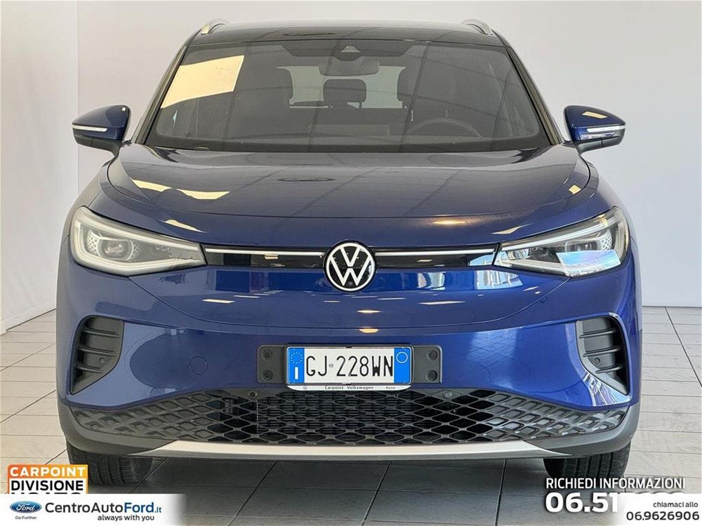 Volkswagen ID.4 77 kWh Pro del 2022 usata a Albano Laziale (2)