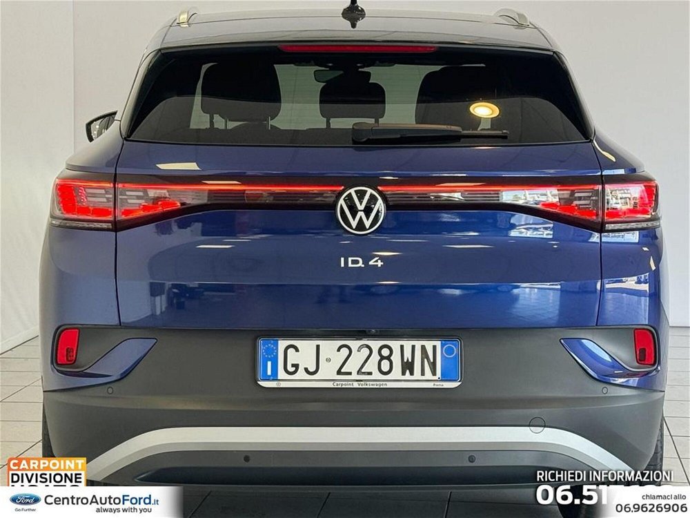 Volkswagen ID.4 77 kWh Pro del 2022 usata a Albano Laziale (4)