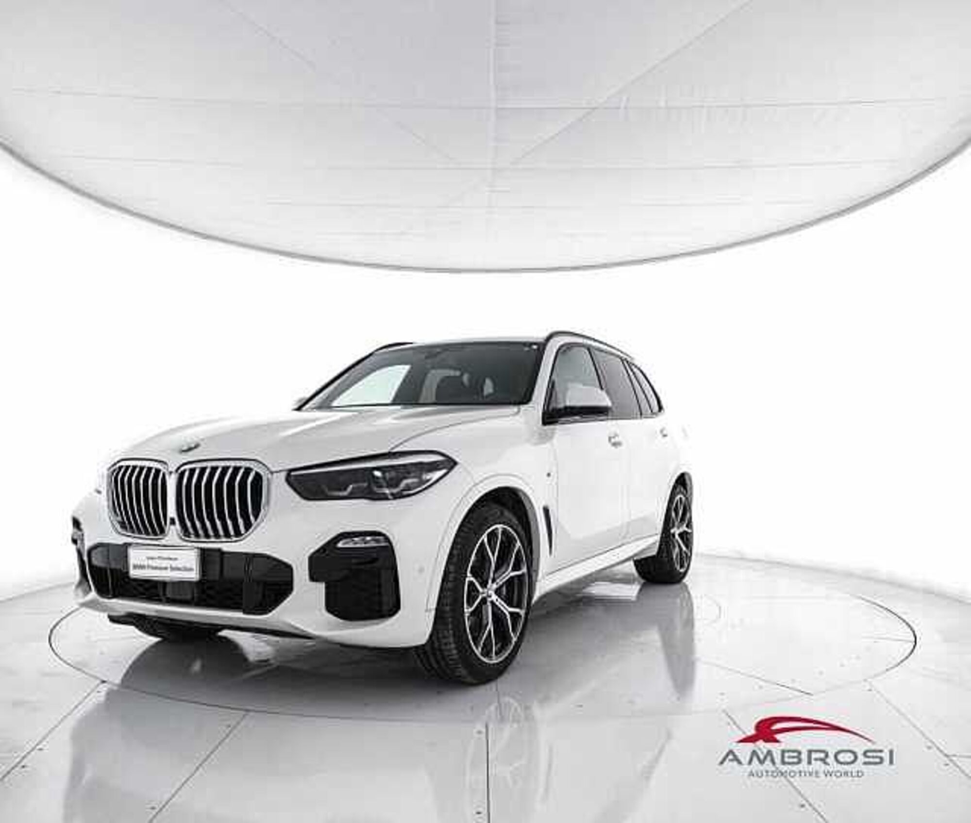 BMW X5 xDrive30d Msport del 2019 usata a Viterbo