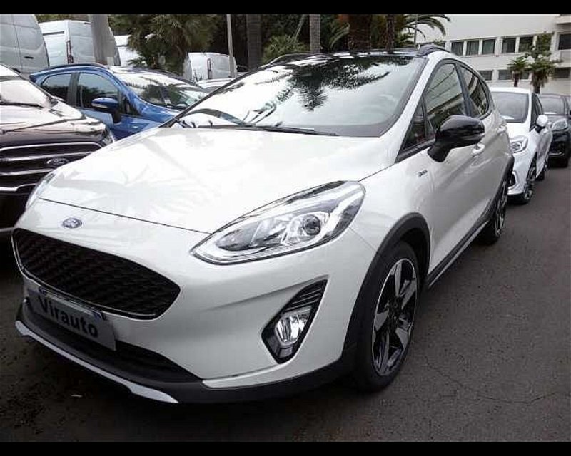 Ford Fiesta Active 1.0 Ecoboost Start&Stop my 18 del 2021 usata a Catania