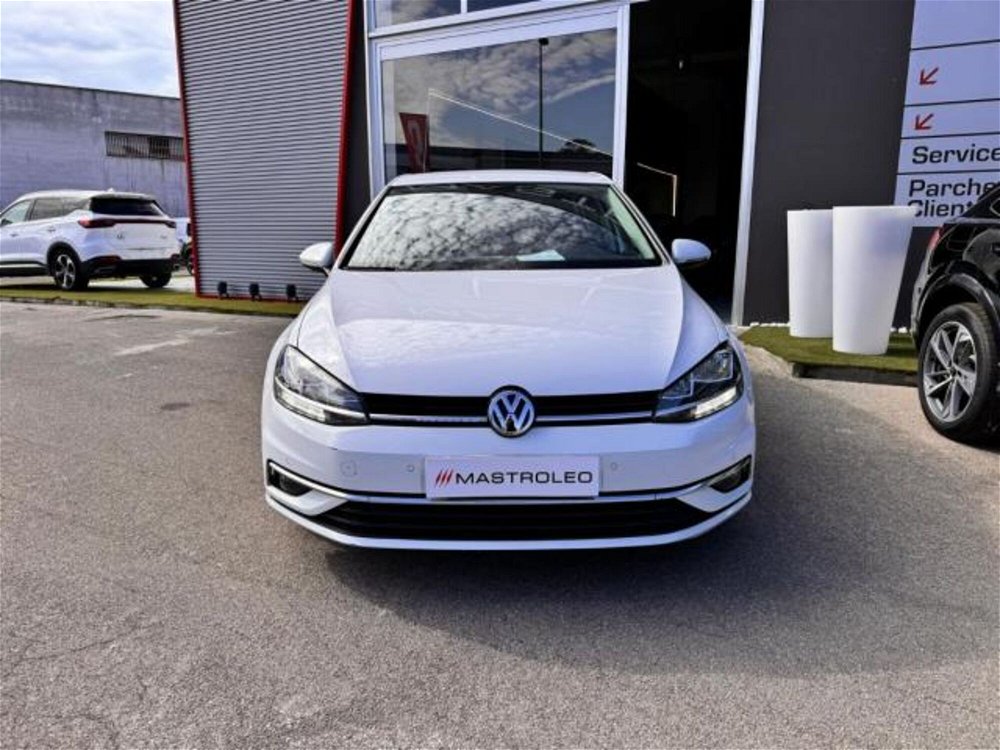 Volkswagen Golf 1.6 TDI 115 CV DSG 5p. Highline BlueMotion Technology  del 2018 usata a Tricase (4)