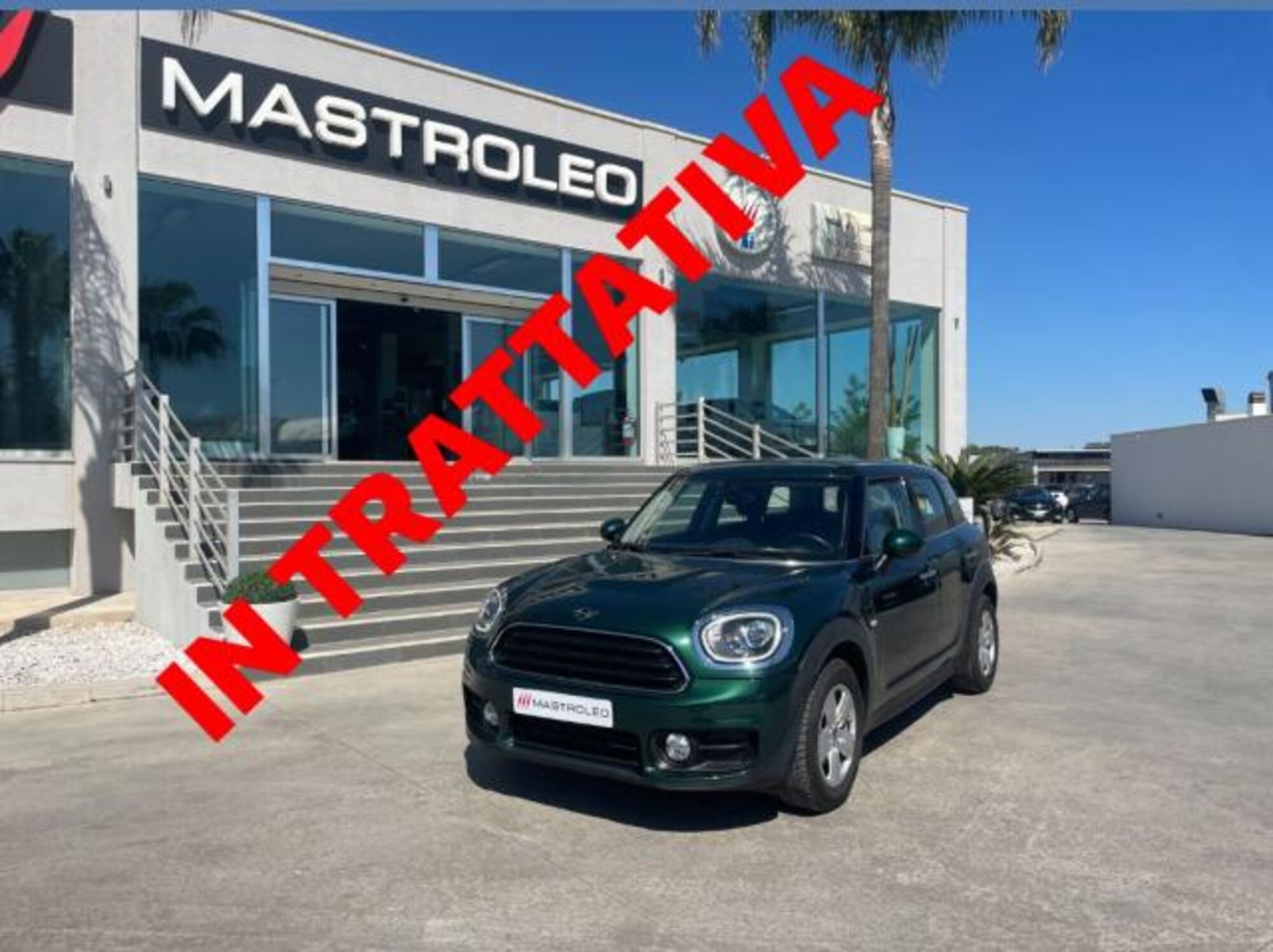 MINI Mini Countryman 2.0 Cooper D Business Countryman  del 2018 usata a Tricase