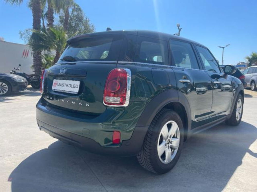 MINI Mini Countryman usata a Lecce (10)