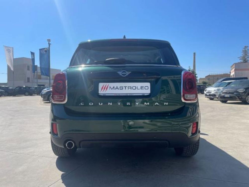 MINI Mini Countryman usata a Lecce (12)