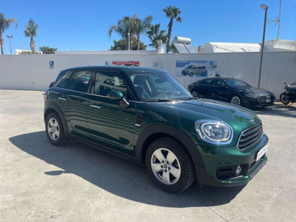 MINI Mini Countryman usata a Lecce (7)