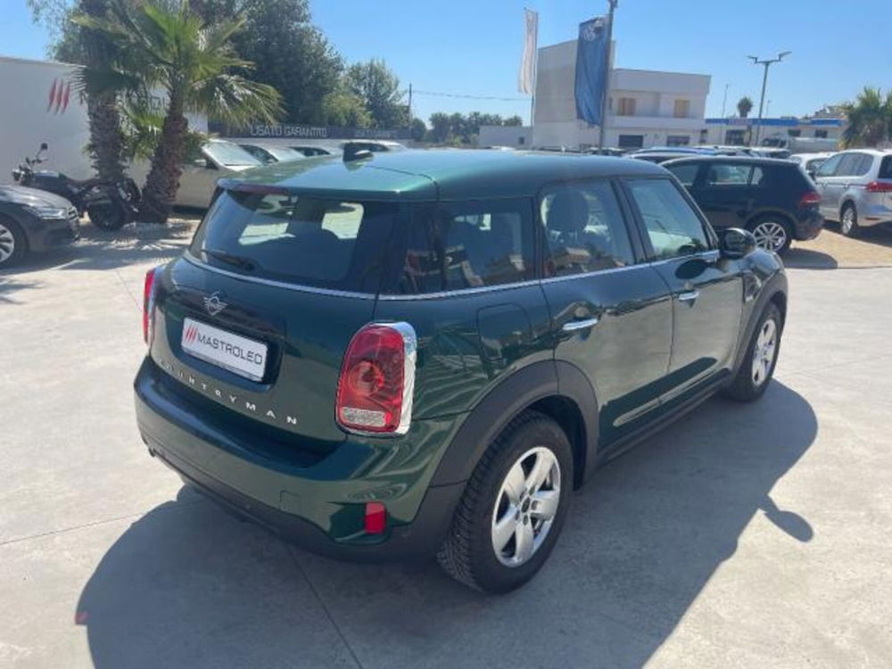 MINI Mini Countryman usata a Lecce (9)