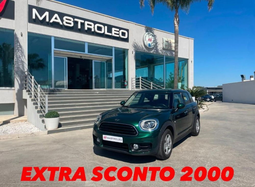 MINI Mini Countryman usata a Lecce