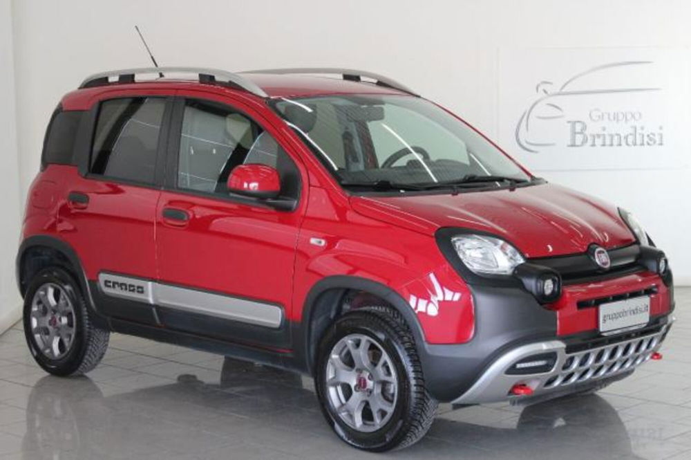 Fiat Panda Cross Cross 0.9 TwinAir Turbo S&S 4x4  del 2015 usata a Potenza