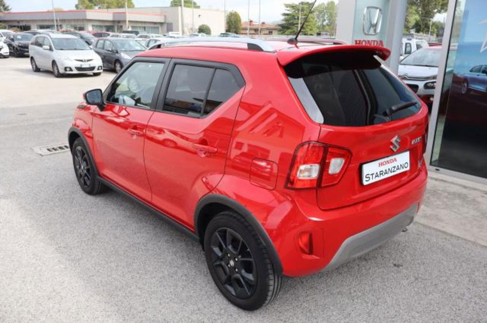 Suzuki Ignis usata a Gorizia (10)