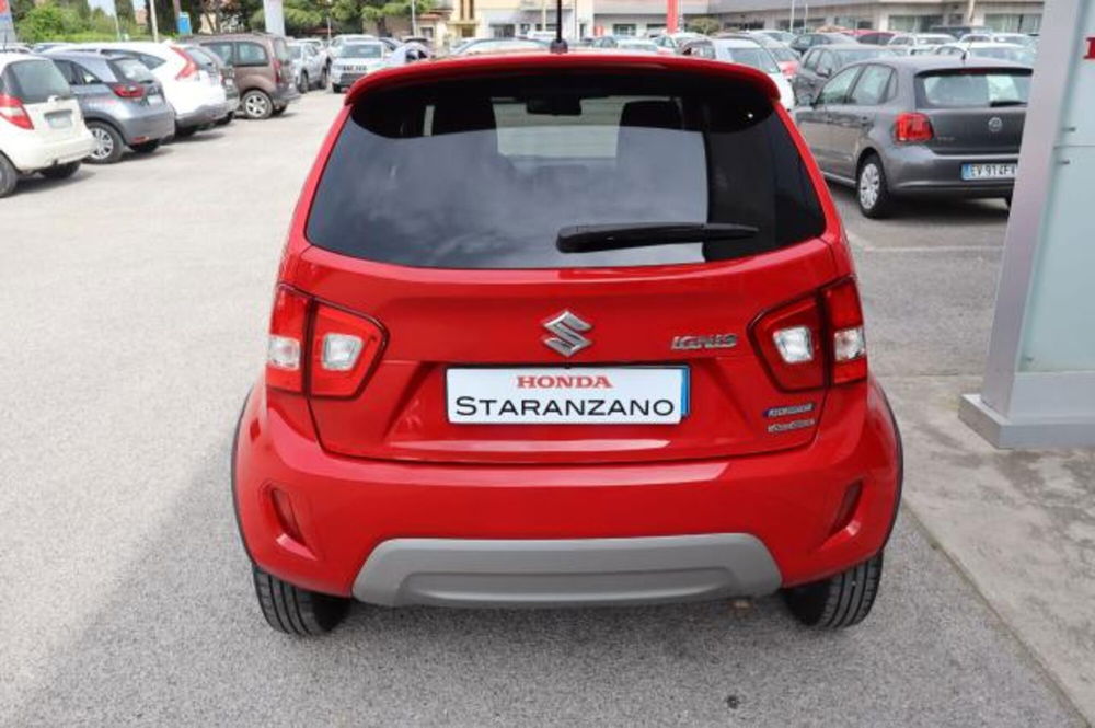 Suzuki Ignis usata a Gorizia (8)