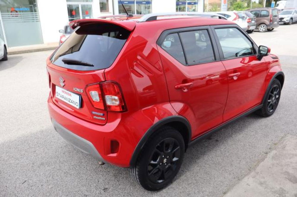 Suzuki Ignis usata a Gorizia (9)