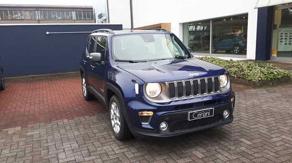 Jeep Renegade usata a Milano