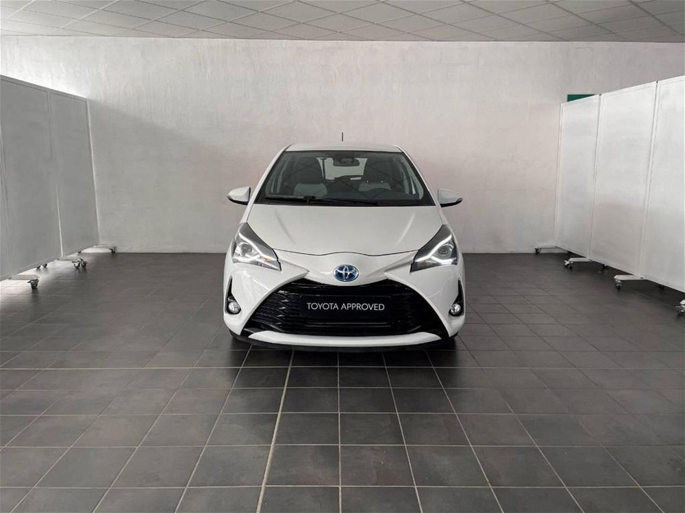 Toyota Yaris 1.5 Hybrid 5 porte Active  del 2019 usata a Torino (4)