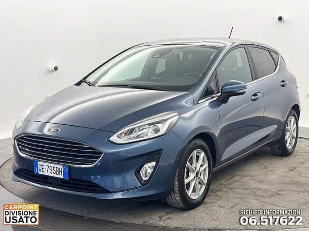 Ford Fiesta usata a Roma