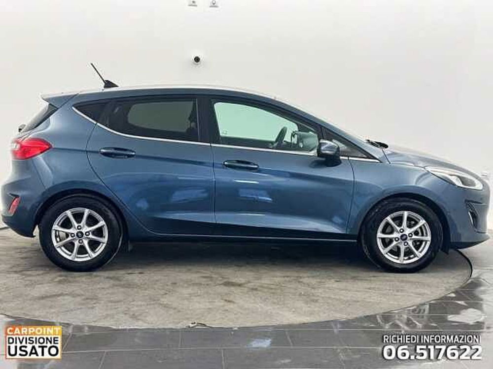 Ford Fiesta usata a Roma (5)