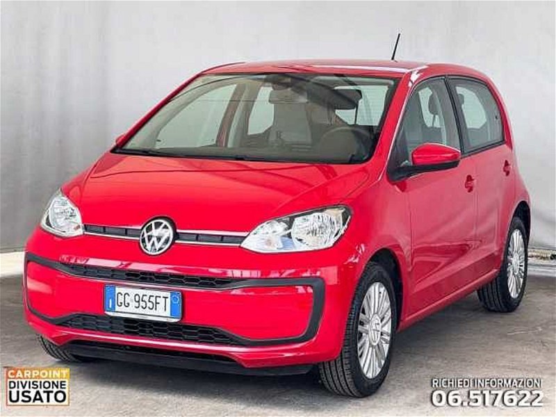 Volkswagen up! 5p. EVO move up! BlueMotion Technology del 2021 usata a Roma
