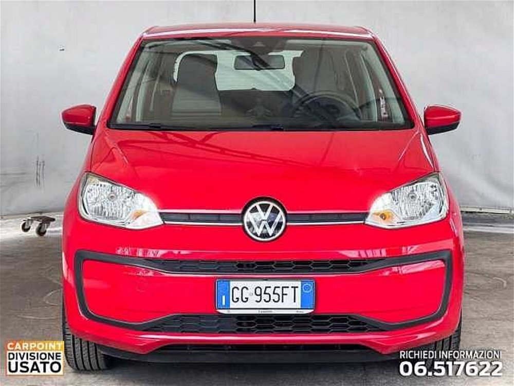 Volkswagen up! 5p. EVO move up! BlueMotion Technology del 2021 usata a Roma (2)