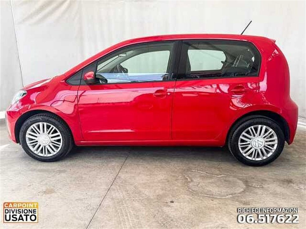 Volkswagen up! 5p. EVO move up! BlueMotion Technology del 2021 usata a Roma (3)