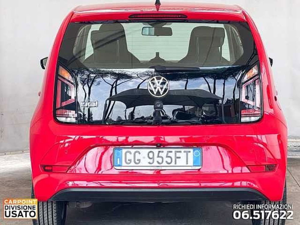 Volkswagen up! 5p. EVO move up! BlueMotion Technology del 2021 usata a Roma (4)