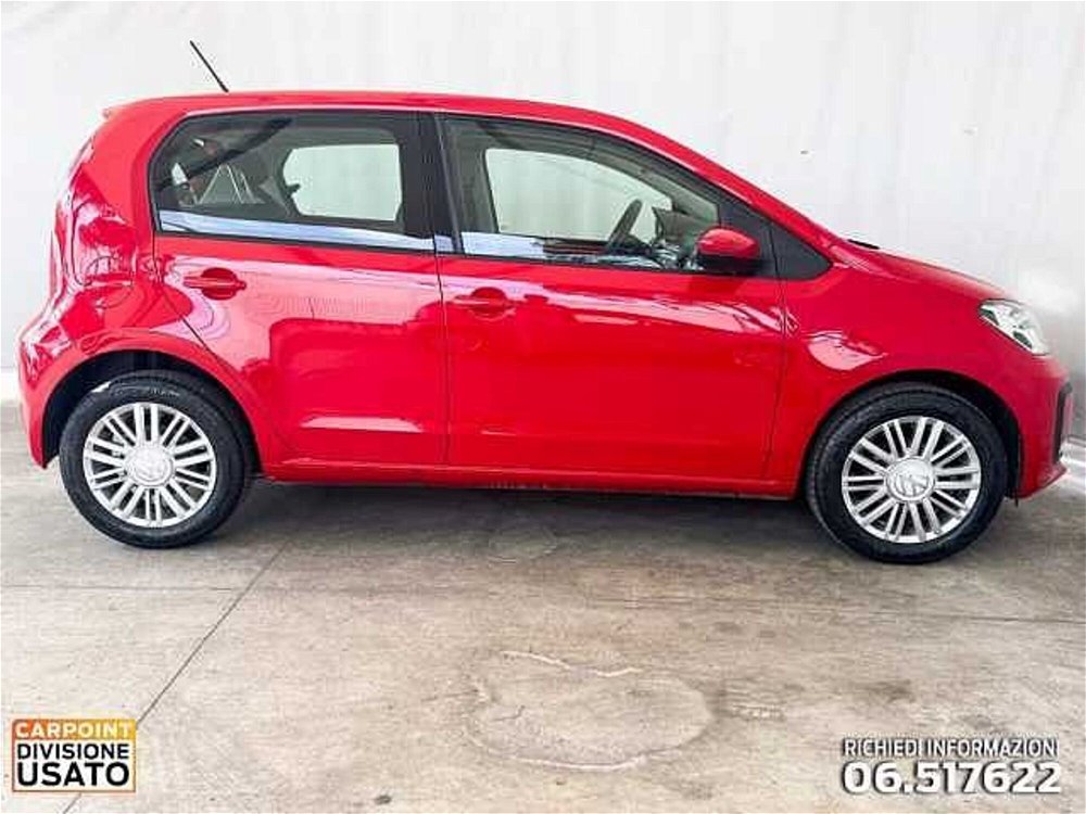 Volkswagen up! 5p. EVO move up! BlueMotion Technology del 2021 usata a Roma (5)