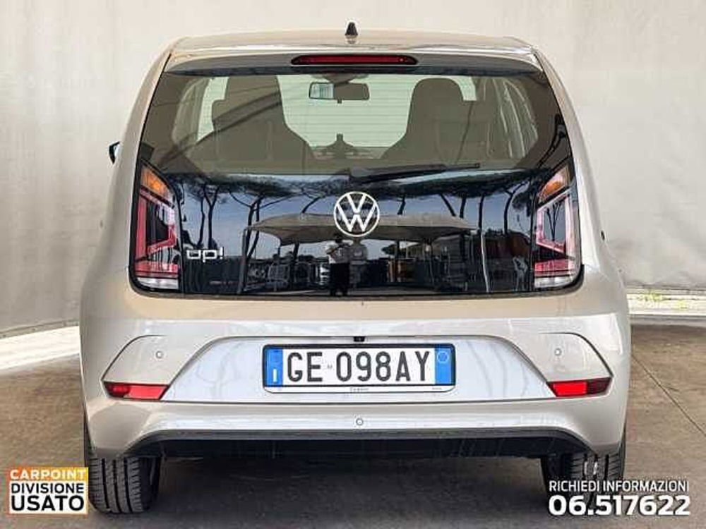 Volkswagen up! 5p. EVO move up! BlueMotion Technology del 2021 usata a Roma (4)