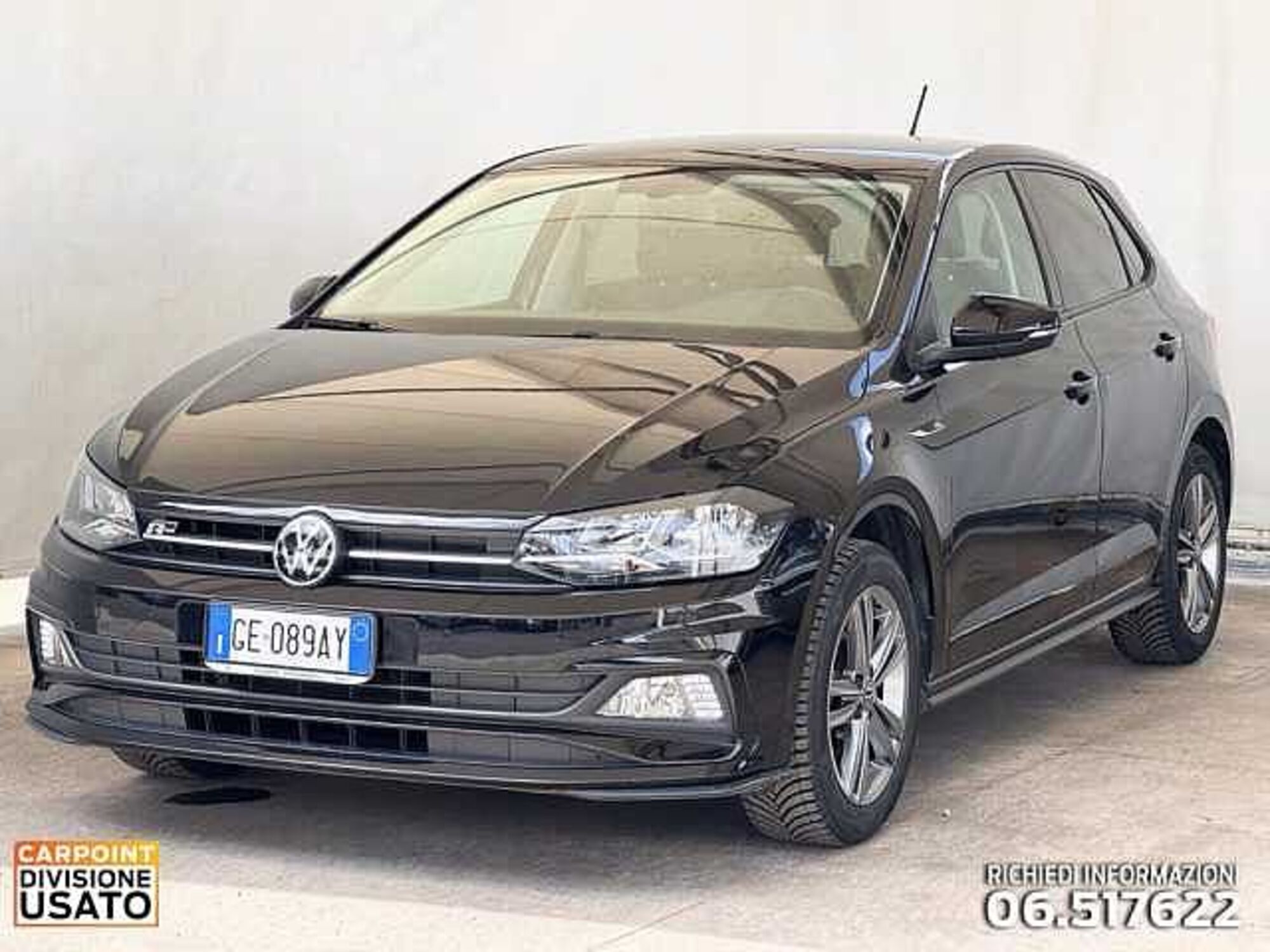 Volkswagen Polo 1.0 evo Edition 80cv del 2021 usata a Roma