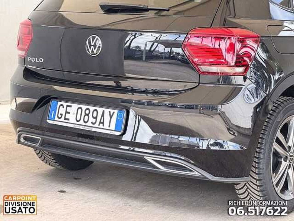 Volkswagen Polo usata a Roma (16)